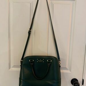 Kate Spade Dark Green Crossbody Bag